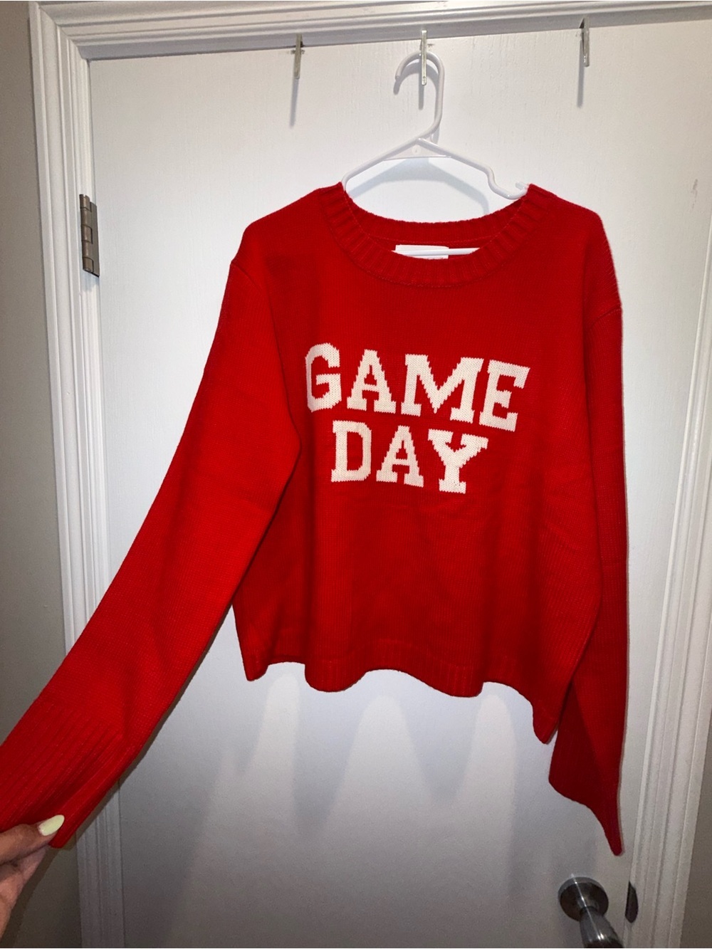 GAME DAY Knit Sweater
